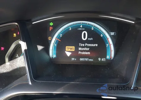 2018 Honda Civic Ex z USA, uszkodzony, nr VIN SHHFK7H58JU221232